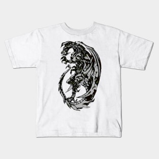 Dragon - Earth Kids T-Shirt